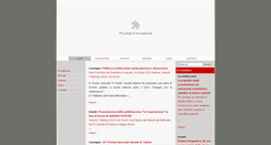 Desktop Screenshot of fondazionepertini.it