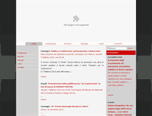 Tablet Screenshot of fondazionepertini.it
